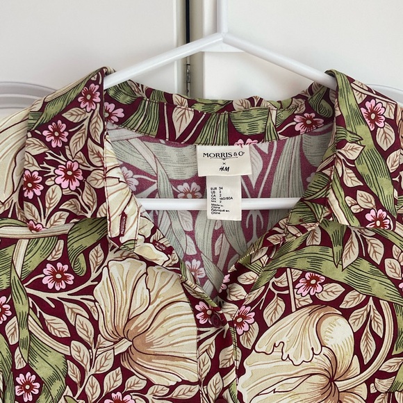 Morris & Co x H&M Long Sleeve Midi Dress - Picture 3 of 3